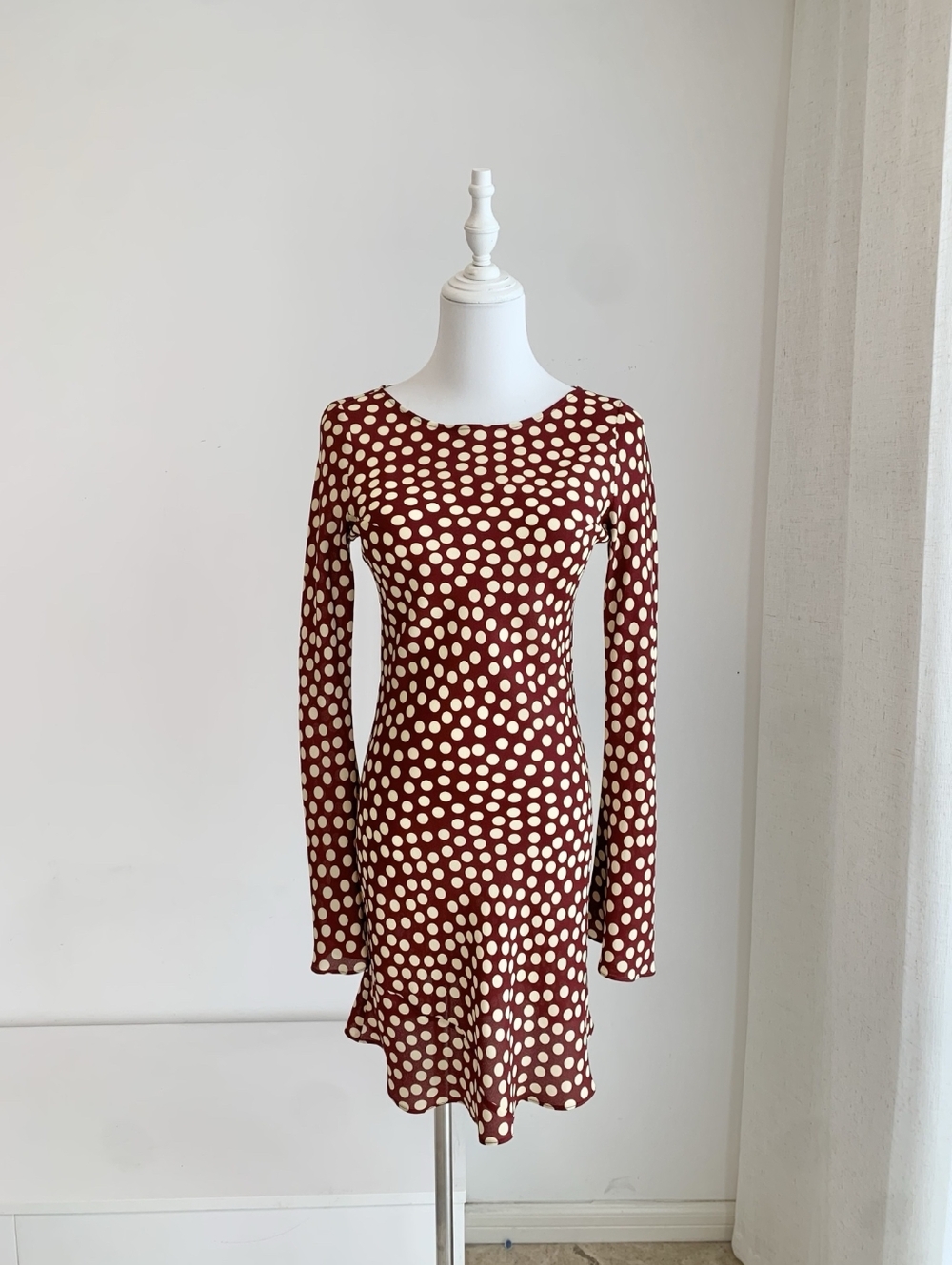 Realisation Par The Brigitte Dress in Plum - Picture 7 of 13